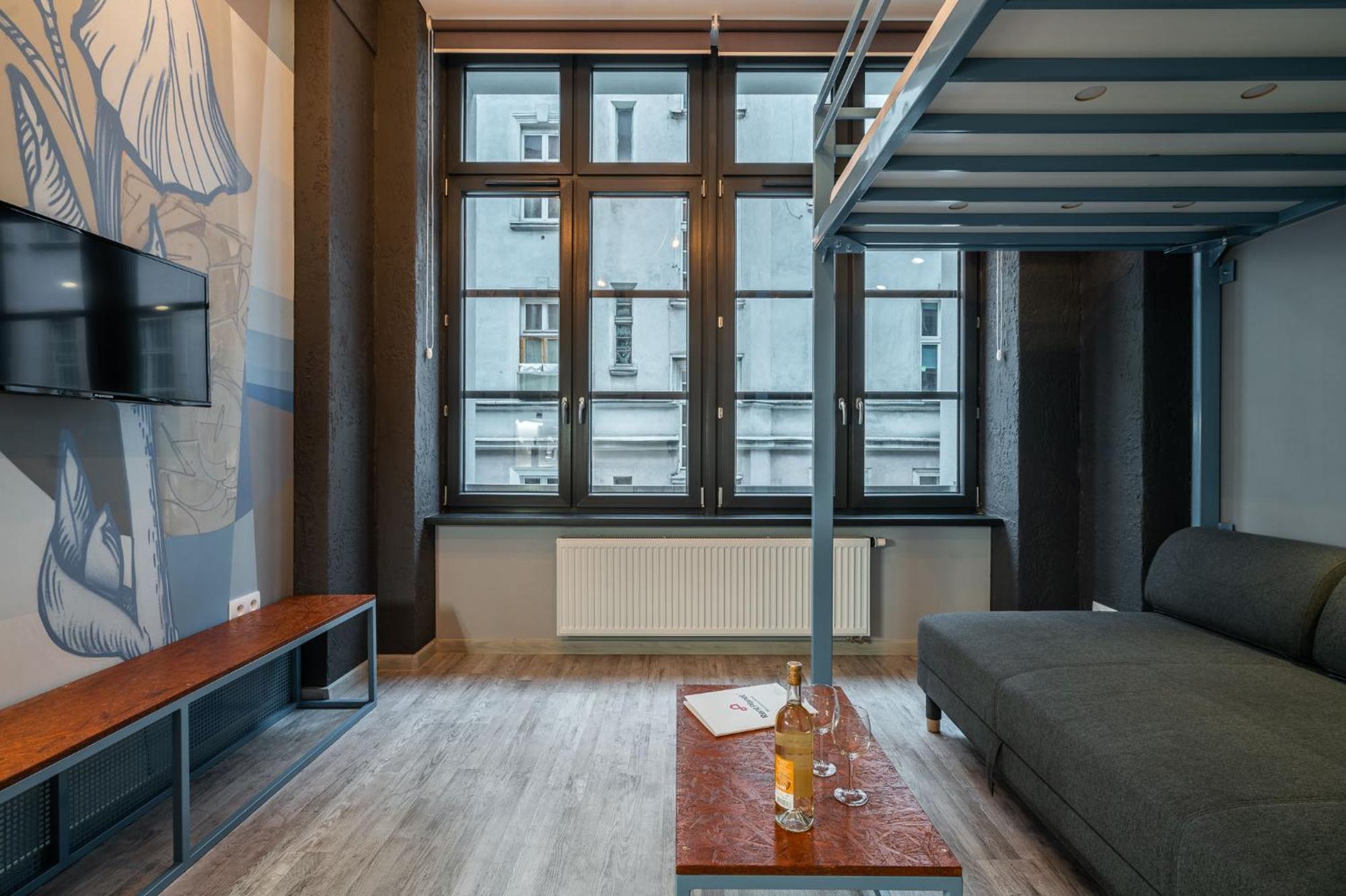 Graffiti Apartments Вроцлав Экстерьер фото