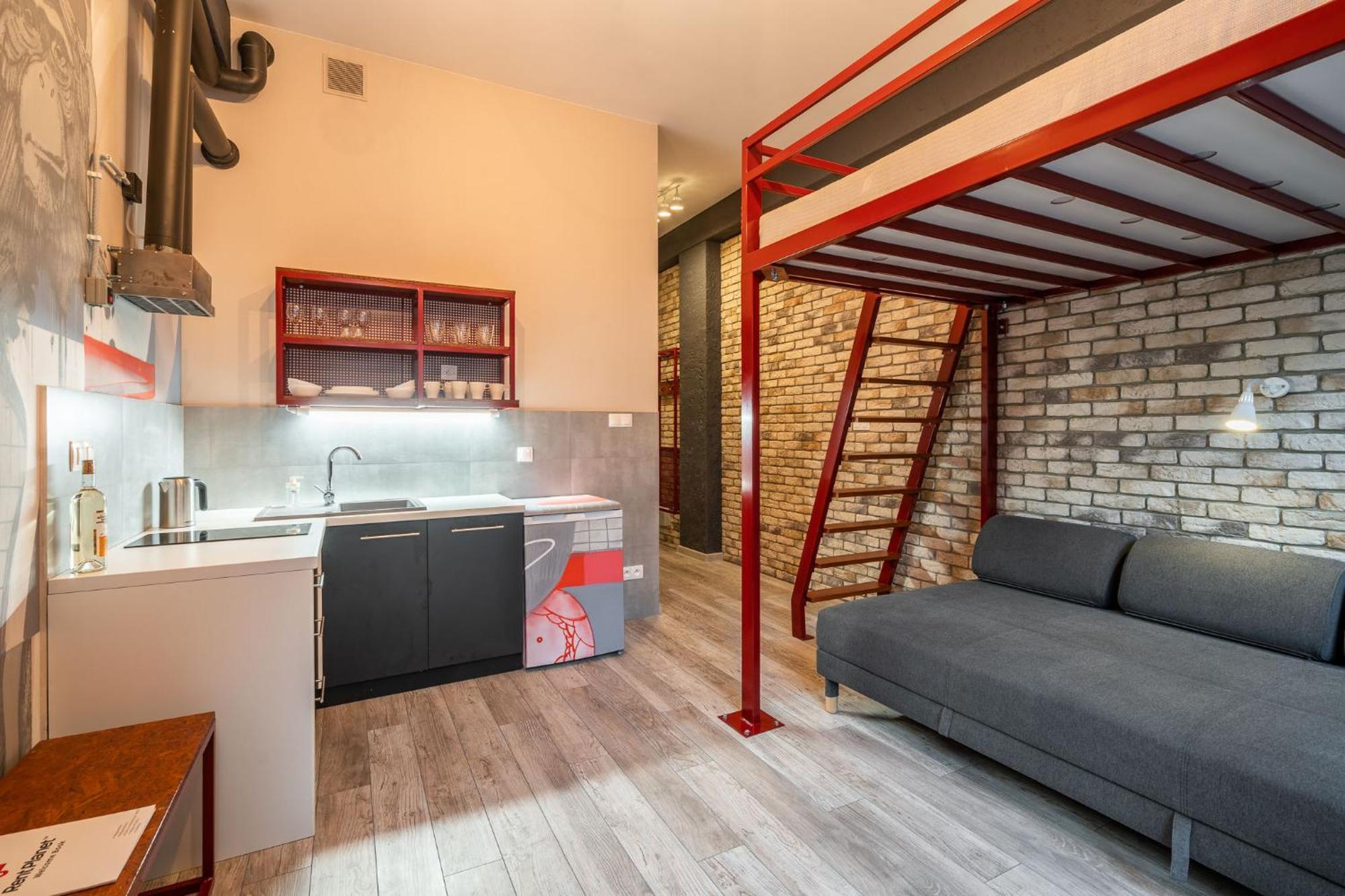 Graffiti Apartments Вроцлав Экстерьер фото