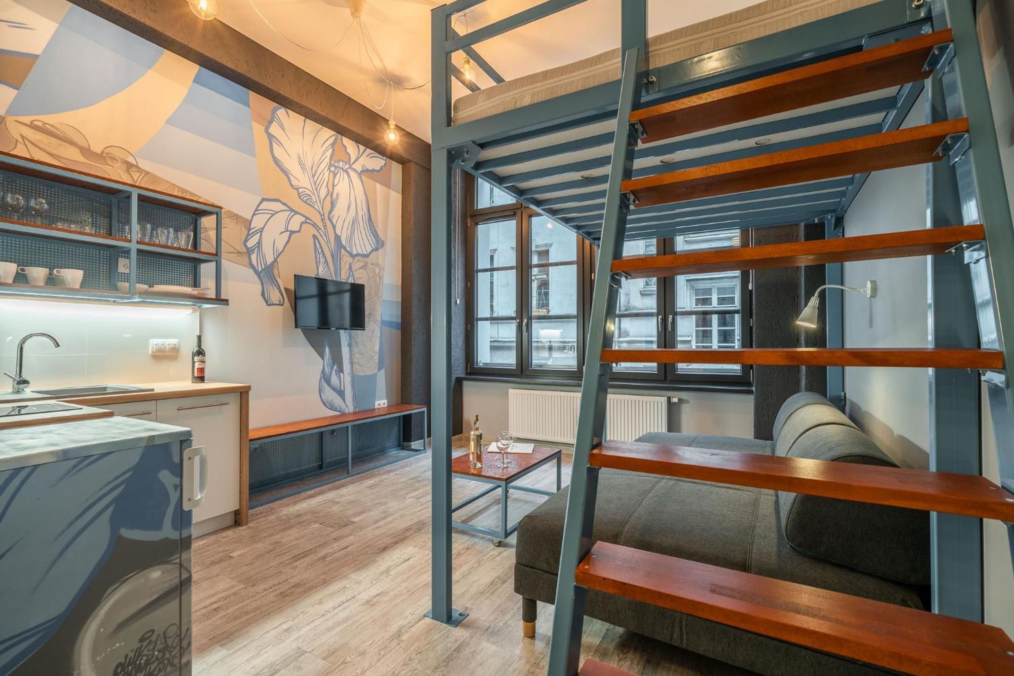 Graffiti Apartments Вроцлав Экстерьер фото